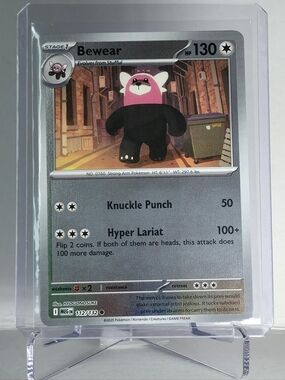 Pokémon TCG - Bewear - Mega Evolution - Reverse Holo - 112/132